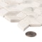 Andova Tiles SAMPLE Cubit 1 x 2 Marble Grid Mosaic Wall  Floor Tile SAM-ANDCUB325 - alternate 9